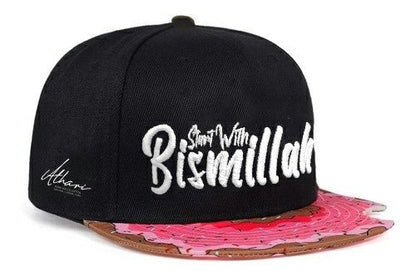 Donut Bite Rim Da'wah Hat - AthariWear