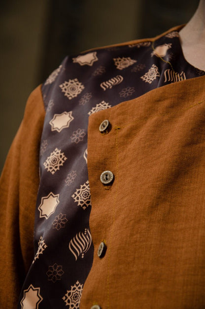 Linen Thobe Set | Collectors Edition - AthariWear