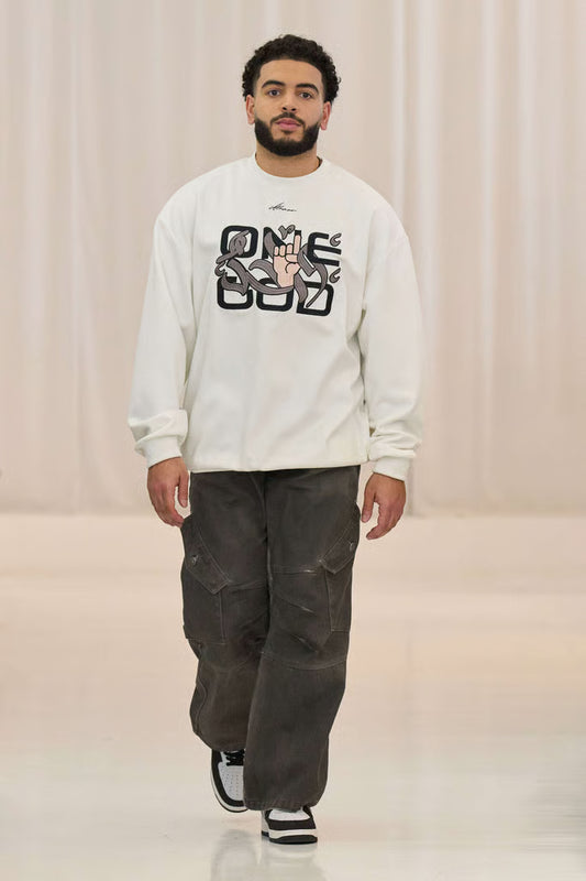 Athari Oneness Crew – Ivory