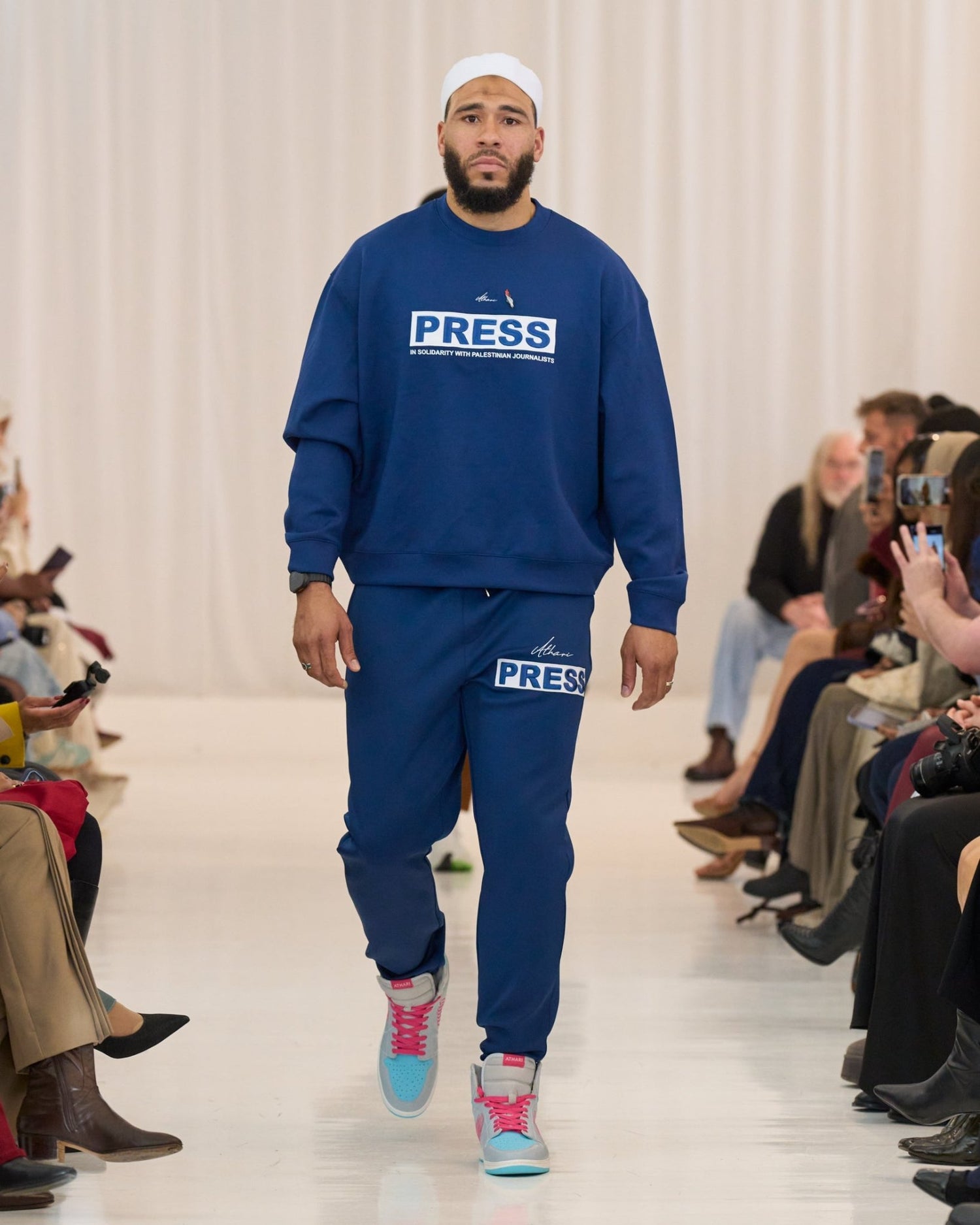 Press Solidarity Joggers - Athari Wear