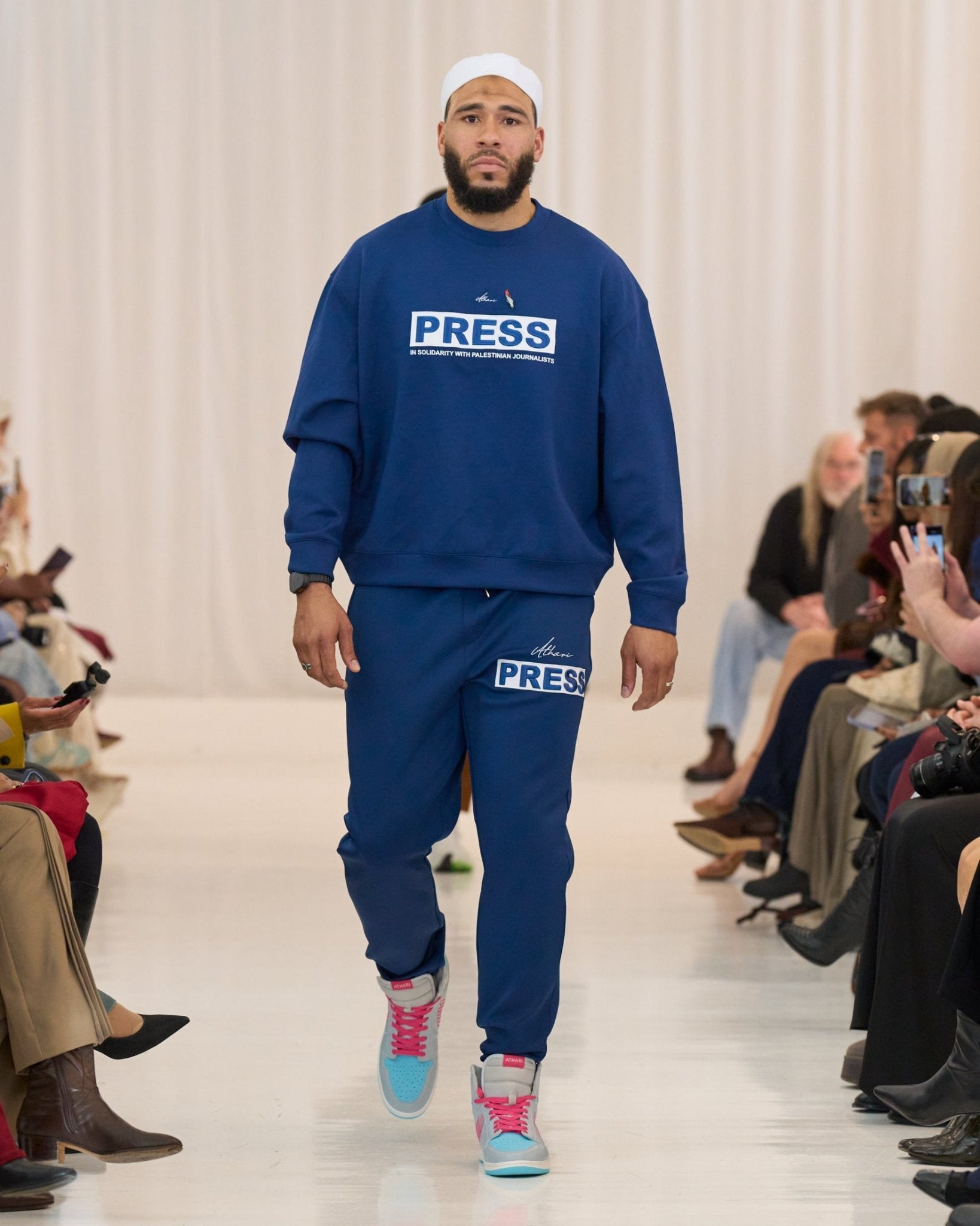 Press Solidarity Joggers - Athari Wear