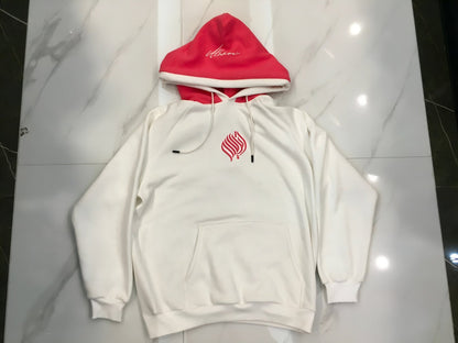 Teddy Bear Puff Print Hoodie - AthariWear