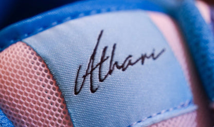 True Blue Low Top - AthariWear