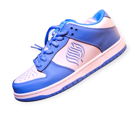 True Blue Low Top - AthariWear